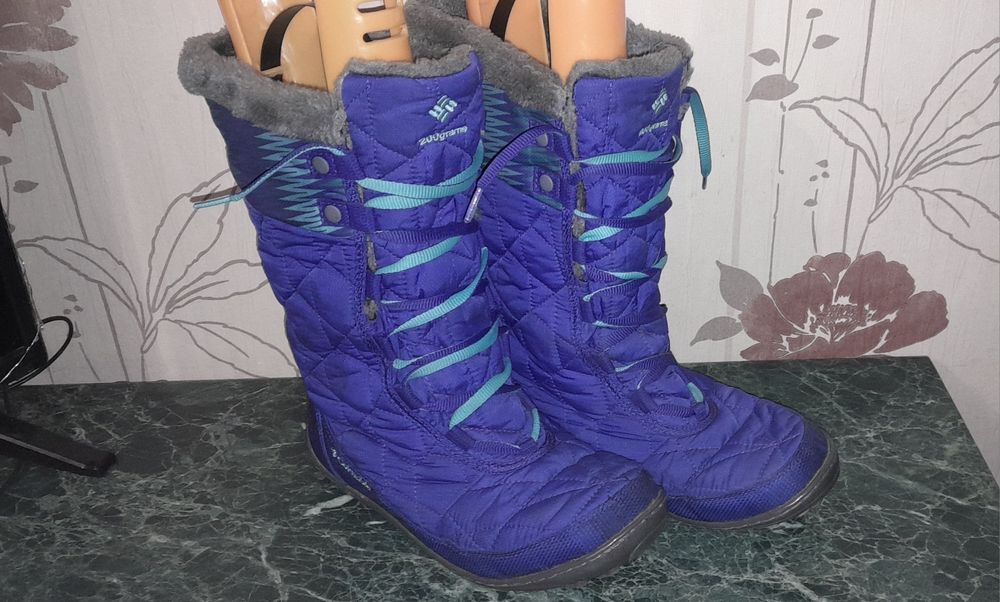 Сапоги columbia 39р.