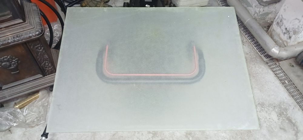 Szkło hartowane Satyna 85x75 0,4 mm