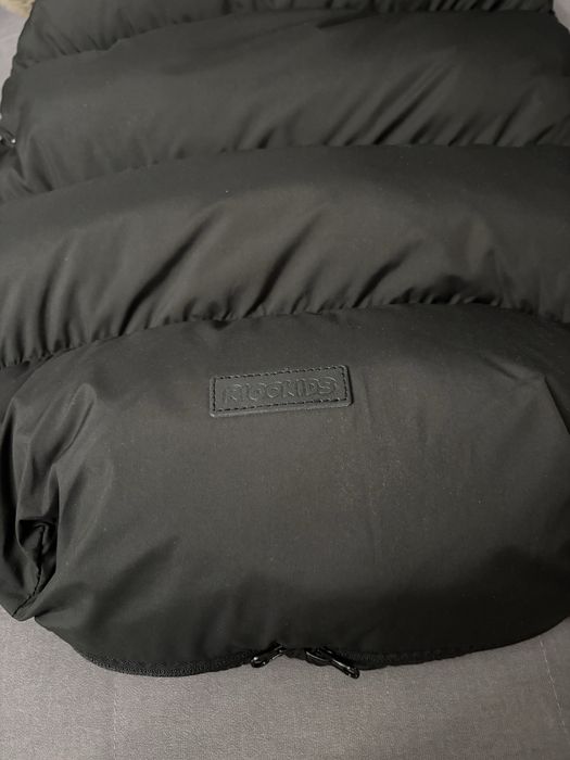 Ricokids Elmi Śpiworek do wózka 4w1 - czarny