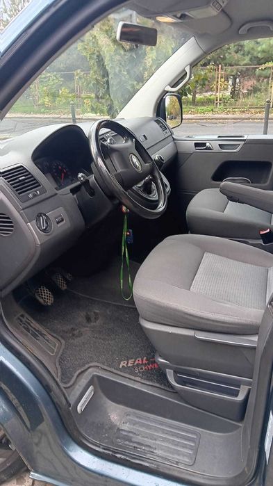 Volkswagen Multivan 2.5TDI 174KM  Webasto 7-osobowy 2004 Stan Idealny