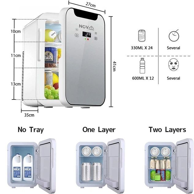 Автомобильный мини холодильник Novhome JY0801