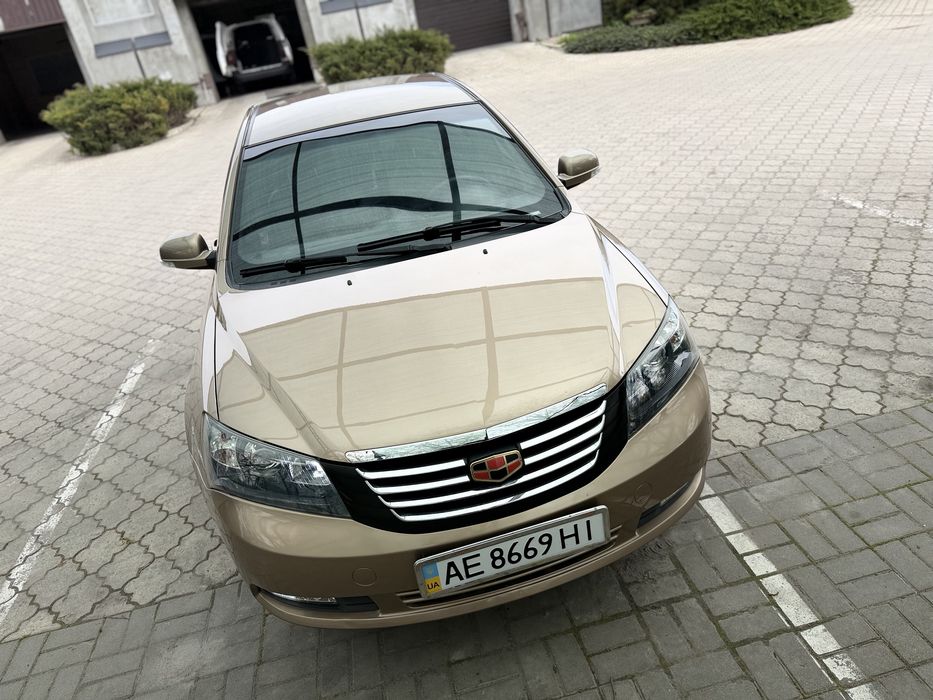 Geely Emgrand EC7 2013 год 1.8 ( 123.000 пробега ) не крашен