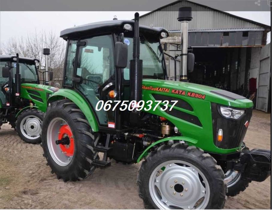 Трактор КАТА KB 904*Доставка-0*90кс*Міцний та ПОТУЖНИЙ!