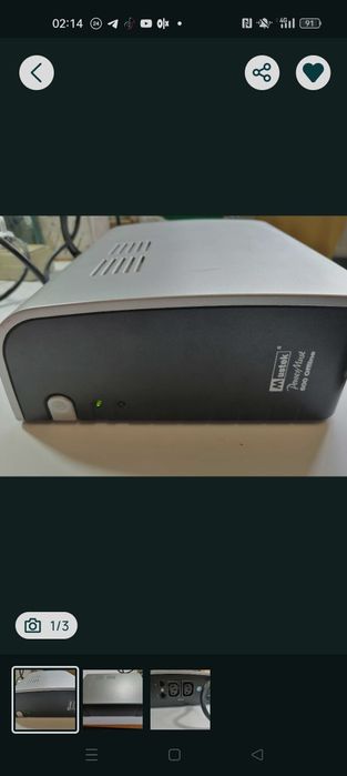 Ups.  Перетворюва напруги.