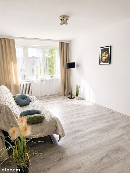 2 pokoje | 44,2 m² | IV piętro | Cegła | Sobieskiego | Białystok