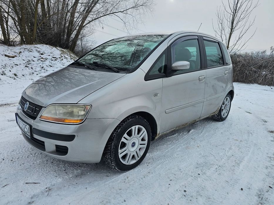 Fiat Idea 1.4! 95KM!  LPG! Klimatyzacja! Wspomaganie! Elektryka! Zamiana!