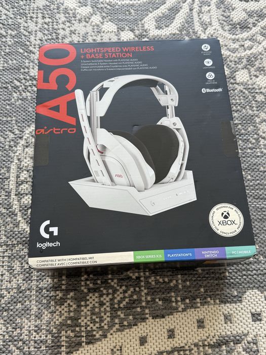 Гарнітура Logitech Astro A50 Gen 5