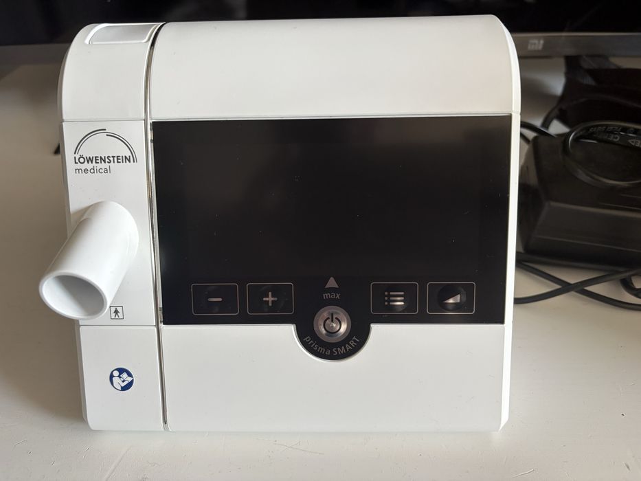 Löwenstein Prisma SMART Max + nawilżacz aparat CPAP
