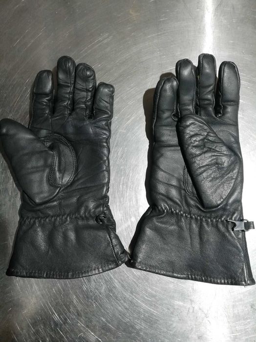 Luvas couro moto Furygan e Pokal tamanho S/8