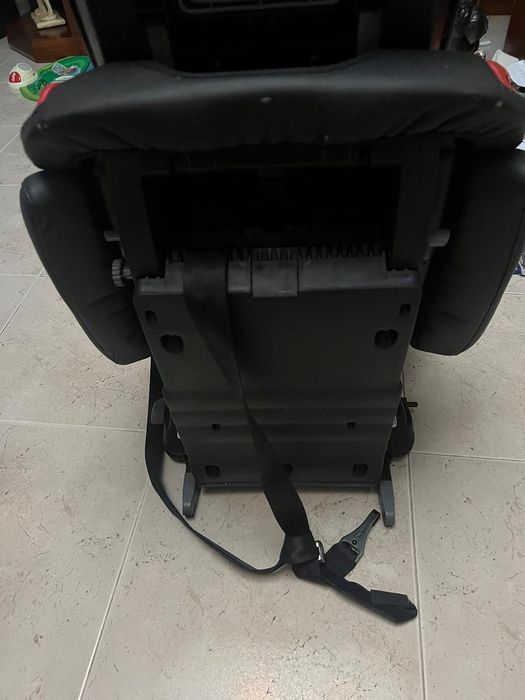 Cadeira auto Be Cool Thunder isofix grupos 1/2/3