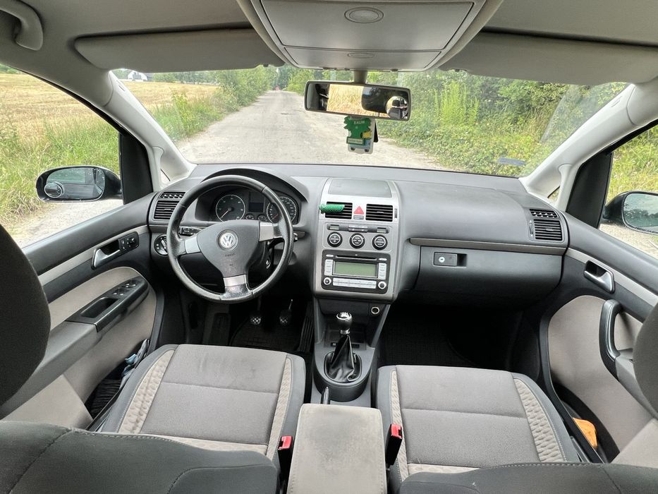 Volkswagen Touran CROSS TOURAN  2.0tdi 8v 140KM  7osob hak