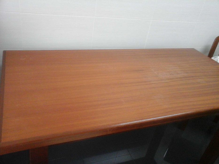 Mesa Cozinha + Cadeiras em Madeira