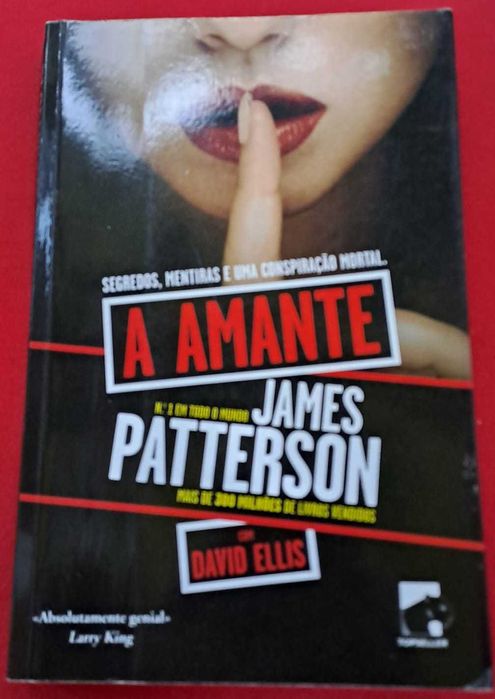 Portes Incluídos - "A Amante" - David Ellis e James Patterson