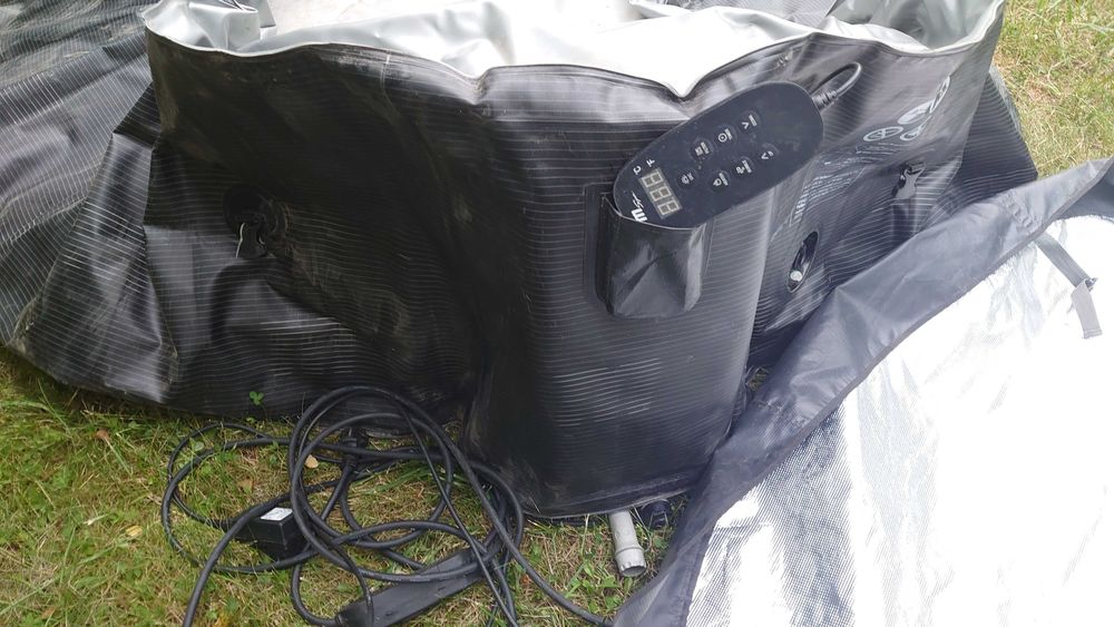 Dmuchane ogrodowe jacuzzi spa led mspa bubble spa c-st062