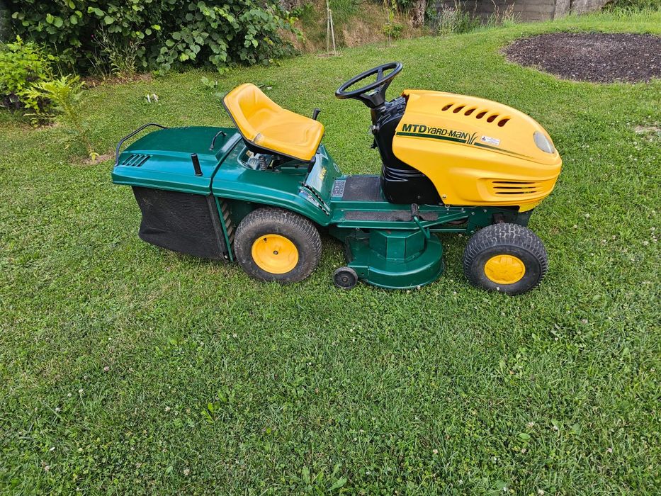 Traktorek kosiarka Yard man 16KM z pompą oleju