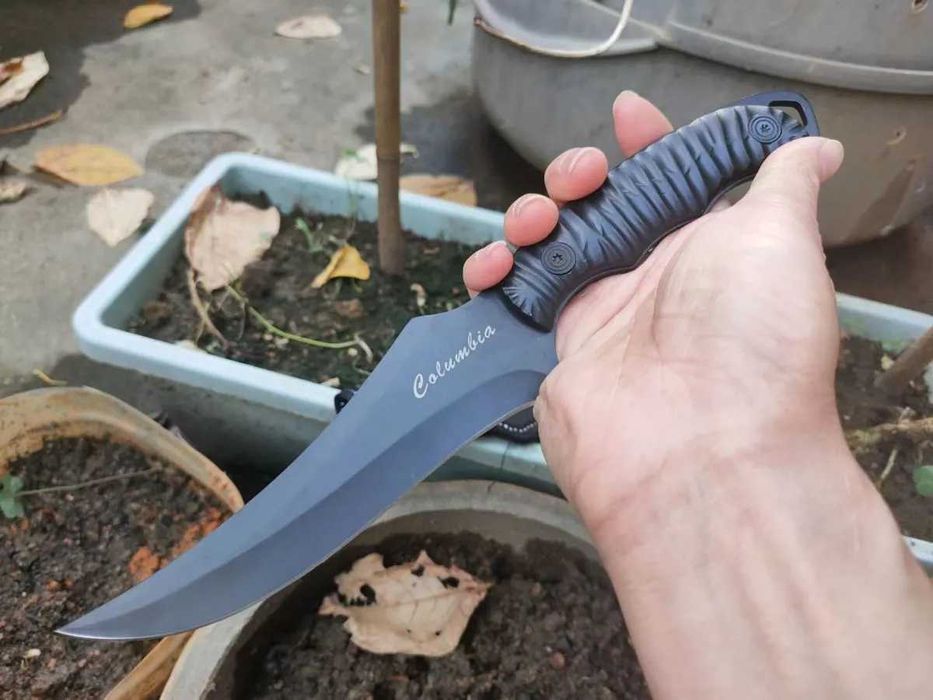 Ніж тактичний нож тактический охотничий нож армейский Спецназ Альфа