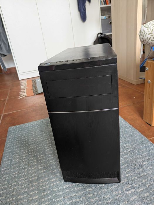 Caixa PC NOX Virtus (Mini ITX Tower - Preto)