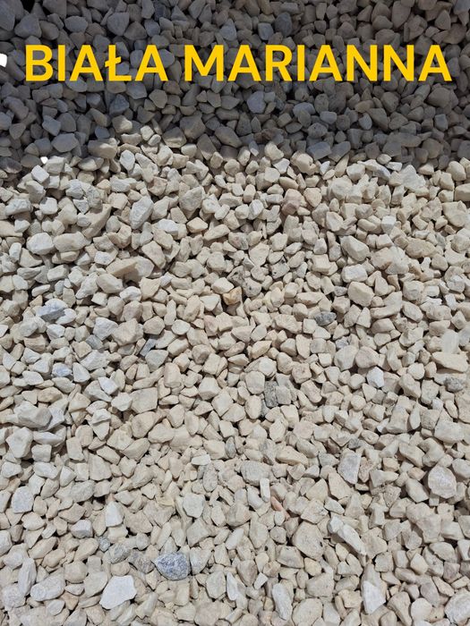 Kamień ozdobny do ogrodu,ziemia,piasek w workach 25kg ELIZÓWKA