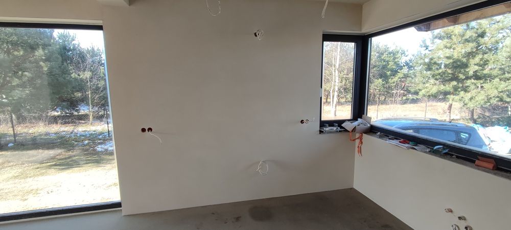 Tynki Maszynowe Gipsowe Cementowo Wapienne