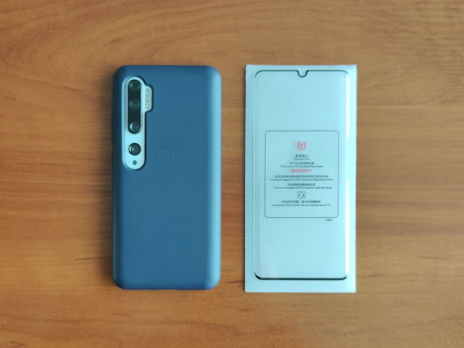 Смартфон Xiaomi Mi Note 10 Glacier White (6Gb/128Gb Android 16)
