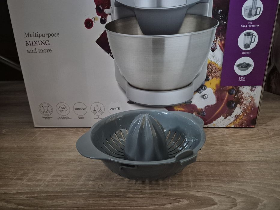 Nowa wyciskarka do cytrusów kenwood prospero robot planetarnyb