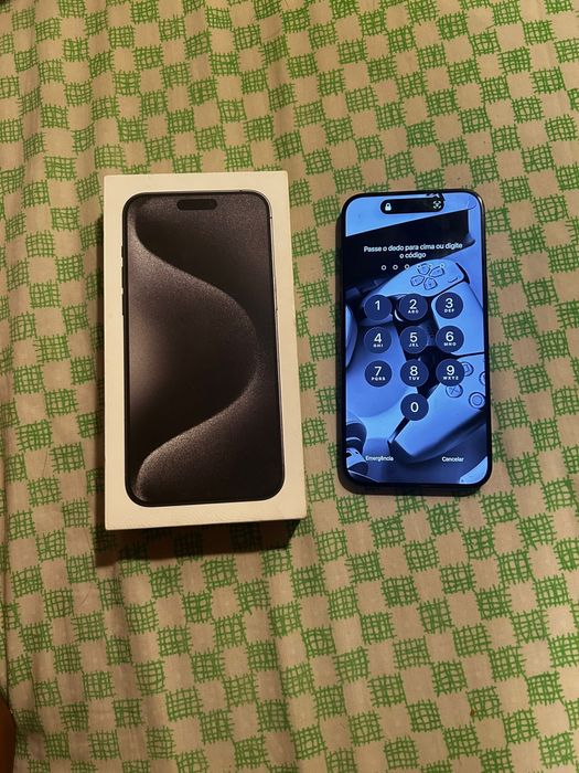 Iphone 15 Pro Max 256g .