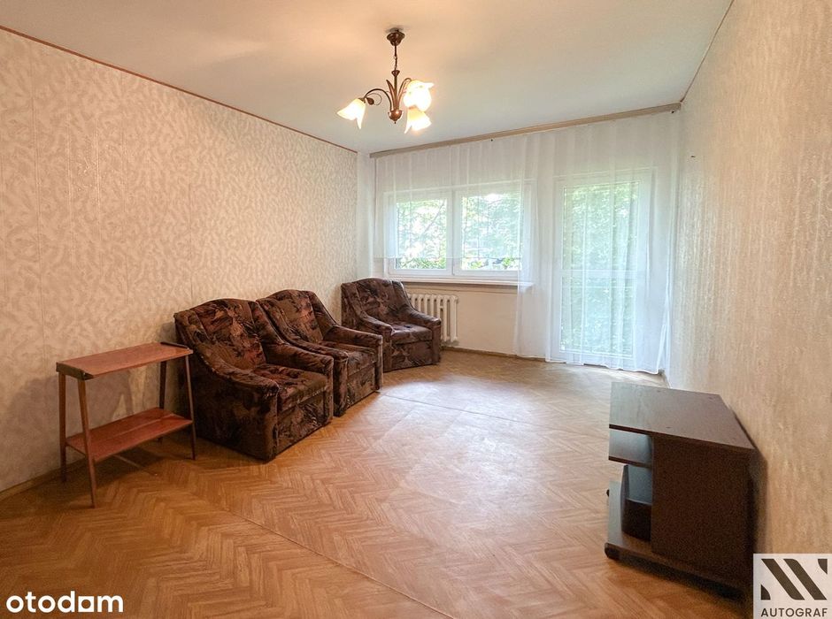 Przestronne 2 pokoje z balkonem w zielonej okolicy, Bałuty, Wici - View 4