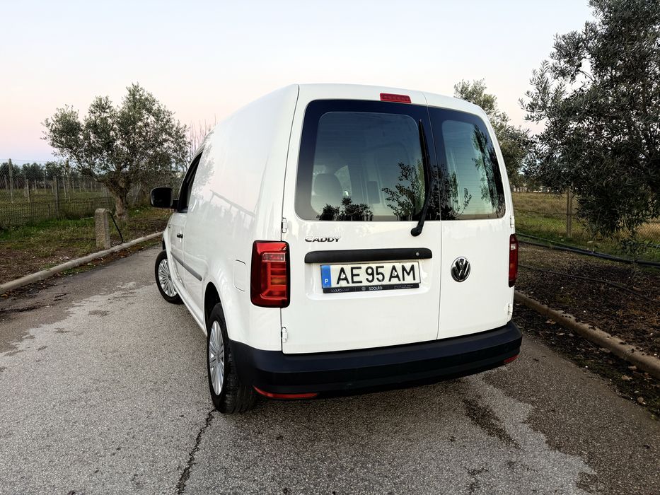 Vw caddy 2.0 TDI 2020