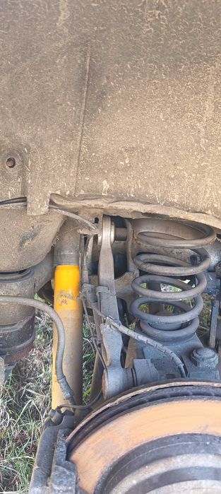 Zawieszenie sportowe BMW E39 kombi ta-technix+ sprężyny eibach