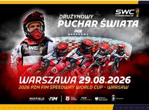 Bilety na 2026 BOLL FIM Speedway World Cup - Warsaw.