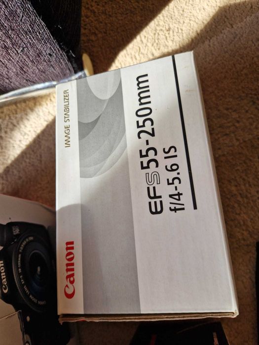 Canon EOS 70D + Lentes + Flash + Tripé ManFrotto + Mochilas