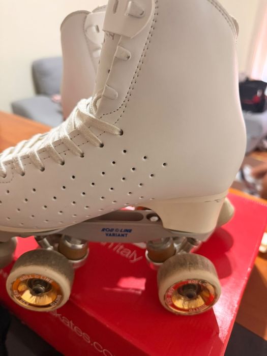 Patins Edea tam.245  como novos