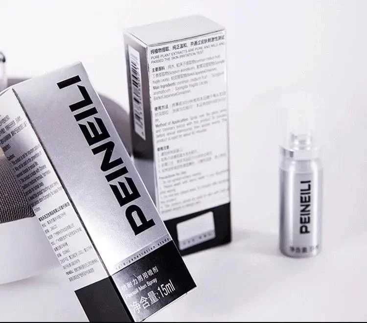 Мужской спрей пролонгатор PEINEILI 15 мл