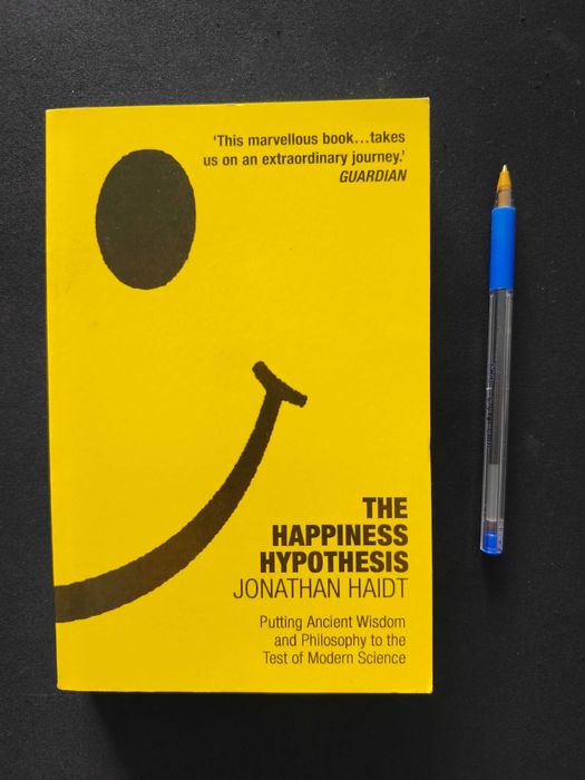 Livro - The Happiness Hypothesis