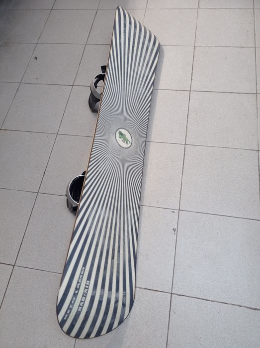 Prancha de snowboard