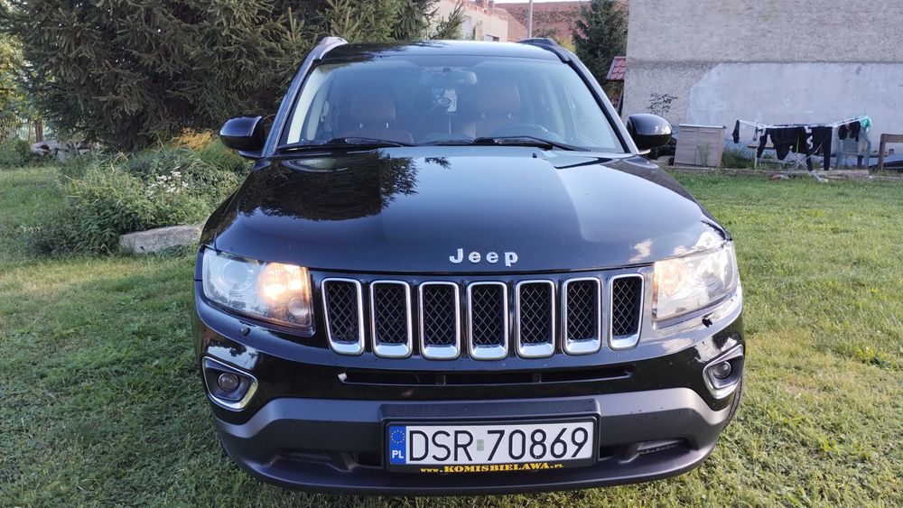 Jeep Compass 2.2 CRD (163KM) 4x4 Limited z 2014