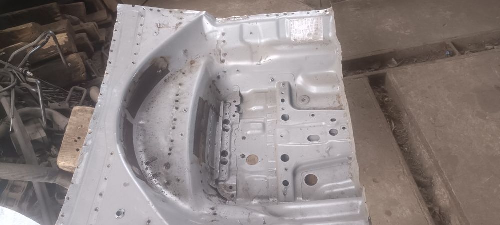 Ніша під запаску аудіо А5 2017р.