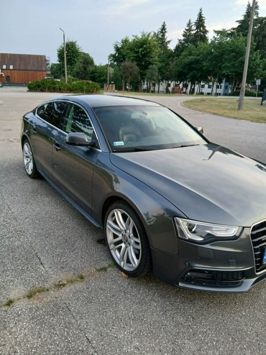 Audi A5 Sportback Audi A5 Sportback 2.0 TDI CNHA, 190 KM & Quattro.