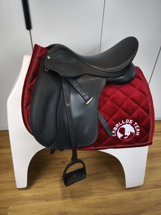 17,5 cali Wintec 500 siodło wszechstronne Id.538 wymienne łeki