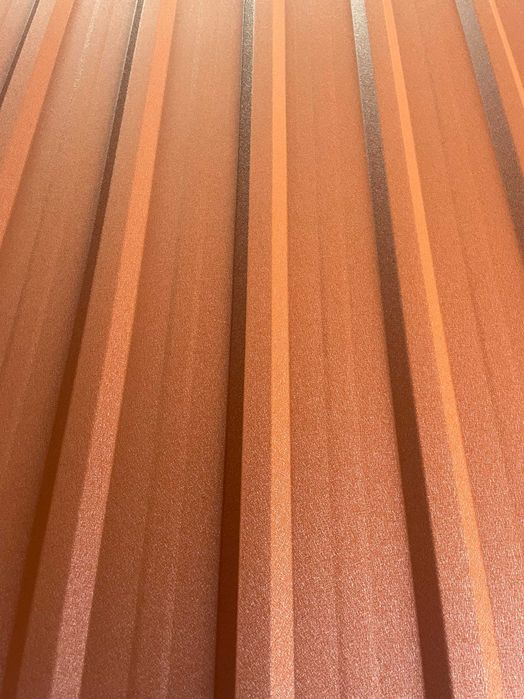 T18, blacha trapez ceglasta na WYMIAR! CAŁY KRAJ! PRODUCENT!