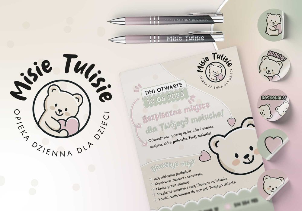 grafik komputerowy - PROJEKT GRAFICZNY - logo, ulotki, wizytówki