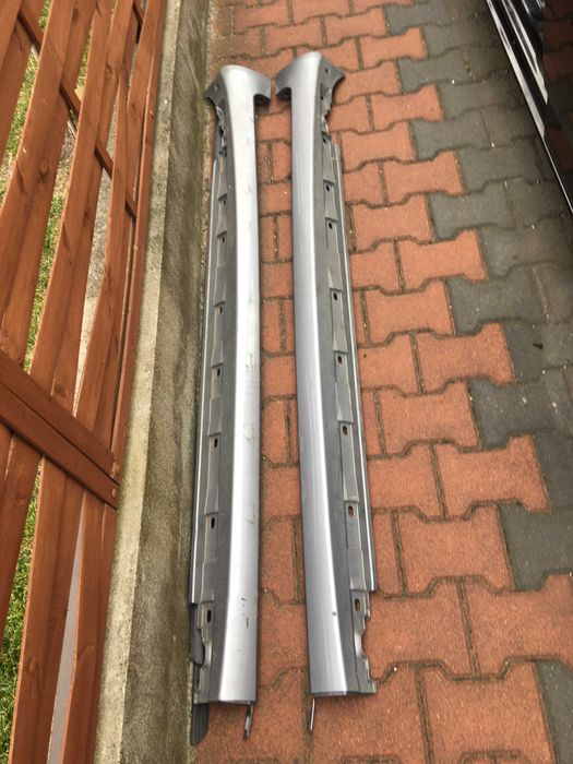 AUDI A4 B7 Kombi Listwa Listwy progowe prawa Lewa stan idealny  LY7J