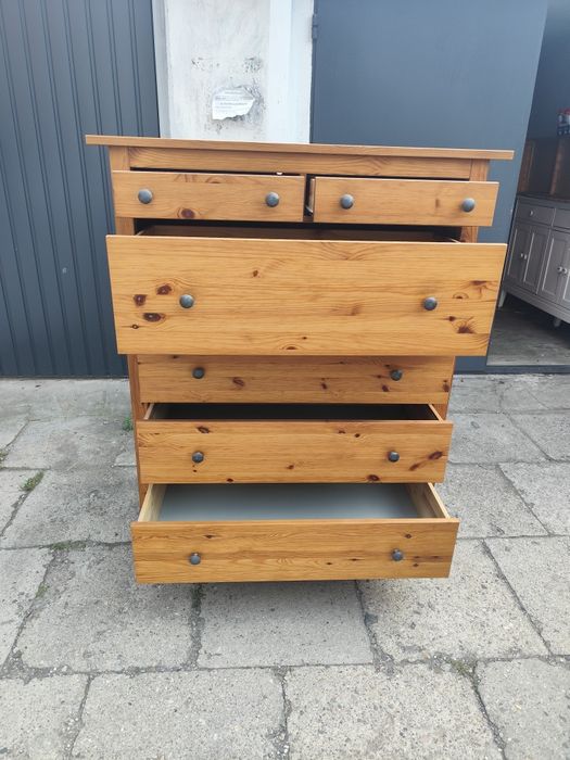 Komoda Hemnes ikea