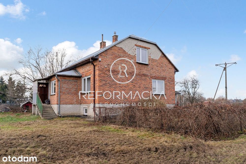 Dom gotowy do zamieszkania, 3 km od Lubaczowa.
