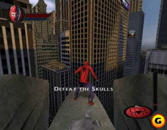 Игра на PS2 "Spider-Man: The Movie" (PAL) лицензия