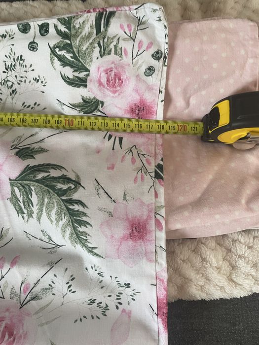 Komplet poszewek na posciel do łóżeczka