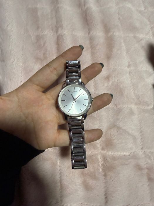 Relógio one - prata