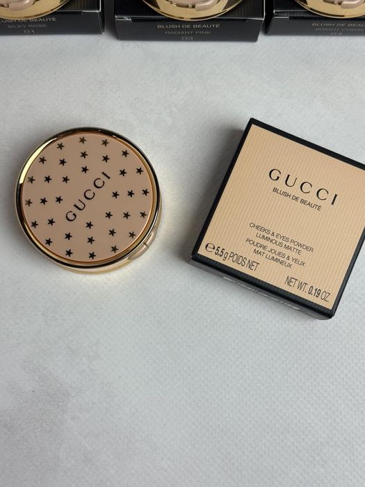 Румяна Gucci 01 03 04