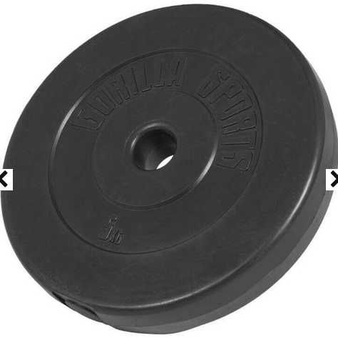 2X Bitumiczne talerze do sztangi 5 kg