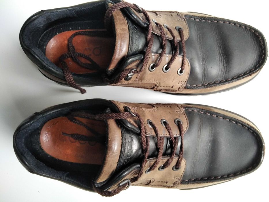 Buty Ecco skóra,gore-tex, rozm.42 bdb.